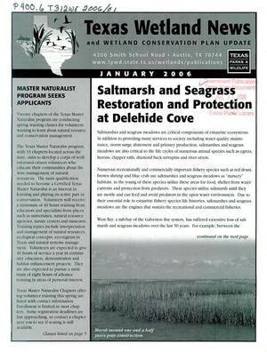 Primary view of object titled 'Texas Wetland News, January 2006'.
