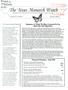 Journal/Magazine/Newsletter: The Texas Monarch Watch, Volume 2, Number 1, Spring 1996