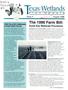 Journal/Magazine/Newsletter: Texas Wetlands Plan Update, [Volume 1], Number 4, August 1996