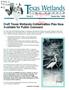 Journal/Magazine/Newsletter: Texas Wetlands Plan Update, [Volume 1], Number 5, December 1996