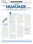 Journal/Magazine/Newsletter: The Texas Hummer, Spring 2004