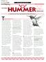 Journal/Magazine/Newsletter: The Texas Hummer, Spring 2005