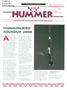 Journal/Magazine/Newsletter: The Texas Hummer, Spring 2009