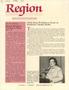 Journal/Magazine/Newsletter: Region, Volume 17, Number 1, January/February 1990