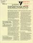 Journal/Magazine/Newsletter: Volunteer Dimensions, October 1991