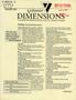 Journal/Magazine/Newsletter: Volunteer Dimensions, December 1991