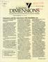 Thumbnail image of item number 1 in: 'Volunteer Dimensions, November 1993'.