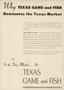 Thumbnail image of item number 2 in: 'Texas Game and Fish, Volume 4, Number 3, February 1946'.