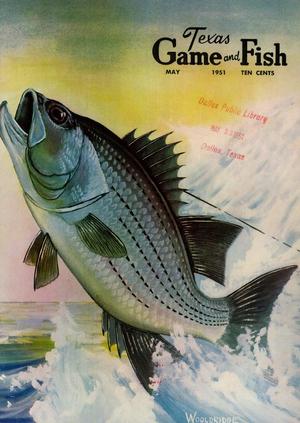Primary view of object titled 'Texas Game and Fish, Volume 9, Number 6, May 1951'.