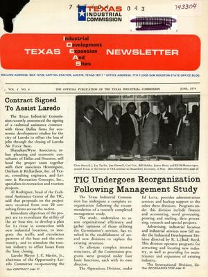 Primary view of object titled 'Texas IDEAS Newsletter, Volume 4, Number 4, June 1974'.