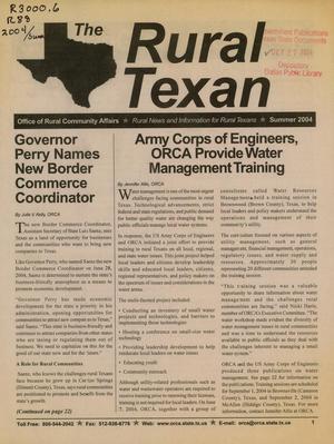Primary view of object titled 'The Rural Texan, Volume 3, Issue 1 Summer 2004'.