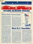 Journal/Magazine/Newsletter: Stars Across Texas, Volume 1, Number 1, May 1985