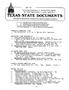 Journal/Magazine/Newsletter: Texas State Documents, June 1974