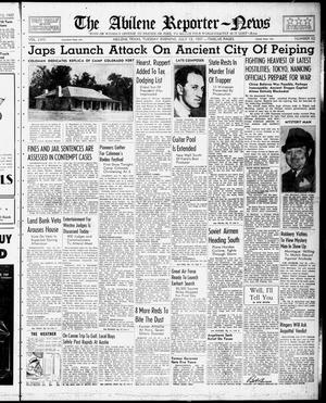 Primary view of The Abilene Reporter-News (Abilene, Tex.), Vol. 57, No. 62, Ed. 2 Tuesday, July 13, 1937
