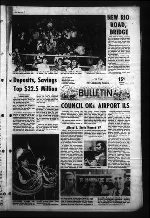 Primary view of object titled 'News Bulletin (Castroville, Tex.), Vol. 21, No. 28, Ed. 1 Monday, October 15, 1979'.