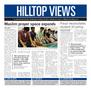 Newspaper: Hilltop Views (Austin, Tex.), Vol. 32, No. 5, Ed. 1 Wednesday, Octobe…