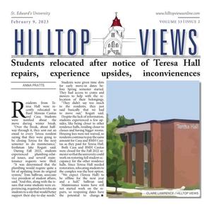 Primary view of Hilltop Views (Austin, Tex.), Vol. 53, No. 2, Ed. 1 Thursday, February 9, 2023