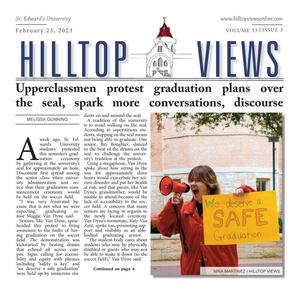 Primary view of Hilltop Views (Austin, Tex.), Vol. 53, No. 3, Ed. 1 Thursday, February 23, 2023