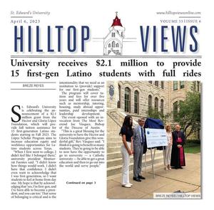 Primary view of Hilltop Views (Austin, Tex.), Vol. 53, No. 6, Ed. 1 Thursday, April 6, 2023