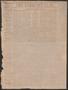 Primary view of The Harrison Flag. (Marshall, Tex.), Vol. 3, No. 2, Ed. 1 Saturday, July 17, 1858