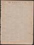 Primary view of The Harrison Flag. (Marshall, Tex.), Vol. 3, No. 9, Ed. 1 Friday, September 10, 1858