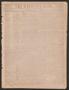 Primary view of The Harrison Flag. (Marshall, Tex.), Vol. 3, No. 12, Ed. 1 Friday, October 1, 1858