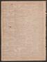 Thumbnail image of item number 4 in: 'The Harrison Flag. (Marshall, Tex.), Vol. 3, No. 14, Ed. 1 Friday, October 15, 1858'.