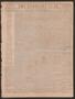 Primary view of The Harrison Flag. (Marshall, Tex.), Vol. 3, No. 15, Ed. 1 Friday, October 22, 1858