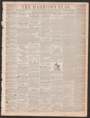 Primary view of The Harrison Flag. (Marshall, Tex.), Vol. 3, No. 45, Ed. 1 Friday, May 27, 1859