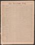 Newspaper: The Harrison Flag. (Marshall, Tex.), Vol. 8, No. 10, Ed. 1 Saturday, …