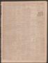 Thumbnail image of item number 3 in: 'The Weekly Harrison Flag. (Marshall, Tex.), Vol. 8, No. 25, Ed. 1 Friday, May 1, 1868'.