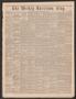 Newspaper: The Weekly Harrison Flag. (Marshall, Tex.), Vol. 8, No. 29, Ed. 1 Thu…