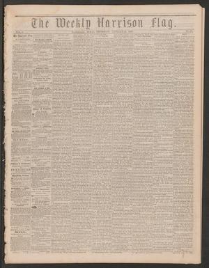 Primary view of The Weekly Harrison Flag. (Marshall, Tex.), Vol. 9, No. 13, Ed. 1 Thursday, January 28, 1869