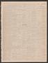 Thumbnail image of item number 3 in: 'The Weekly Harrison Flag. (Marshall, Tex.), Vol. 9, No. 26, Ed. 1 Thursday, April 29, 1869'.