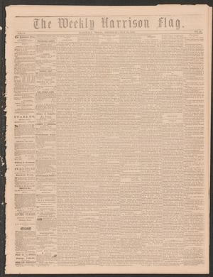 Primary view of The Weekly Harrison Flag. (Marshall, Tex.), Vol. 9, No. 29, Ed. 1 Thursday, May 20, 1869