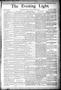 Newspaper: The Evening Light. (San Antonio, Tex.), Vol. 2, No. 7, Ed. 1 Saturday…