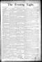 Newspaper: The Evening Light. (San Antonio, Tex.), Vol. 2, No. 14, Ed. 1 Monday,…