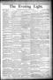 Newspaper: The Evening Light. (San Antonio, Tex.), Vol. 2, No. 19, Ed. 1 Saturda…