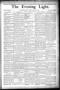 Newspaper: The Evening Light. (San Antonio, Tex.), Vol. 2, No. 21, Ed. 1 Tuesday…