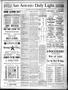 Newspaper: San Antonio Daily Light. (San Antonio, Tex.), Vol. 7, No. 23, Ed. 1 T…