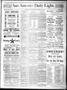 Newspaper: San Antonio Daily Light. (San Antonio, Tex.), Vol. 7, No. 43, Ed. 1 T…