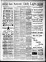 Newspaper: San Antonio Daily Light. (San Antonio, Tex.), Vol. 7, No. 54, Ed. 1 W…