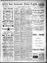Newspaper: San Antonio Daily Light. (San Antonio, Tex.), Vol. 7, No. 52, Ed. 1 F…