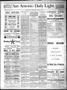 Newspaper: San Antonio Daily Light. (San Antonio, Tex.), Vol. 7, No. 64, Ed. 1 F…