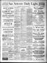 Newspaper: San Antonio Daily Light. (San Antonio, Tex.), Vol. 7, No. 93, Ed. 1 F…