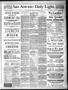 Newspaper: San Antonio Daily Light. (San Antonio, Tex.), Vol. 7, No. 99, Ed. 1 F…