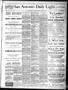 Newspaper: San Antonio Daily Light. (San Antonio, Tex.), Vol. 7, No. 115, Ed. 1 …