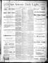 Newspaper: San Antonio Daily Light. (San Antonio, Tex.), Vol. 7, No. 134, Ed. 1 …