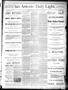Newspaper: San Antonio Daily Light. (San Antonio, Tex.), Vol. 7, No. 139, Ed. 1 …