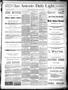 Newspaper: San Antonio Daily Light. (San Antonio, Tex.), Vol. 7, No. 146, Ed. 1 …